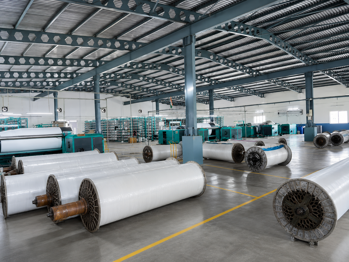 SAVITA SYNTHETICS Fabric Beams