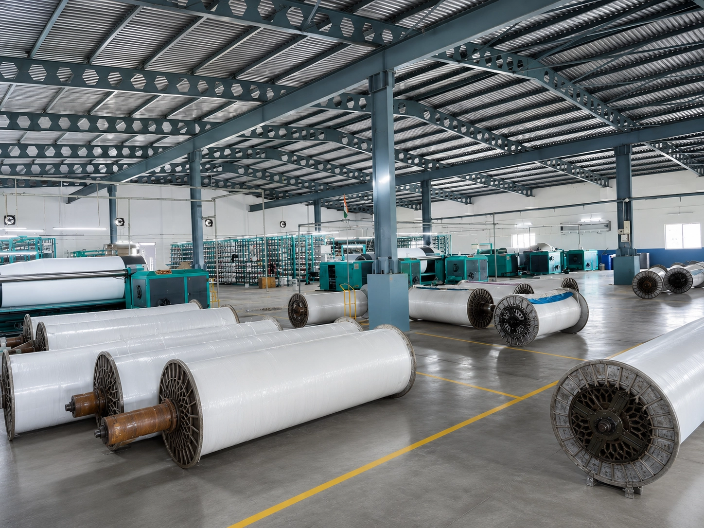 SAVITA SYNTHETICS Fabric Beams