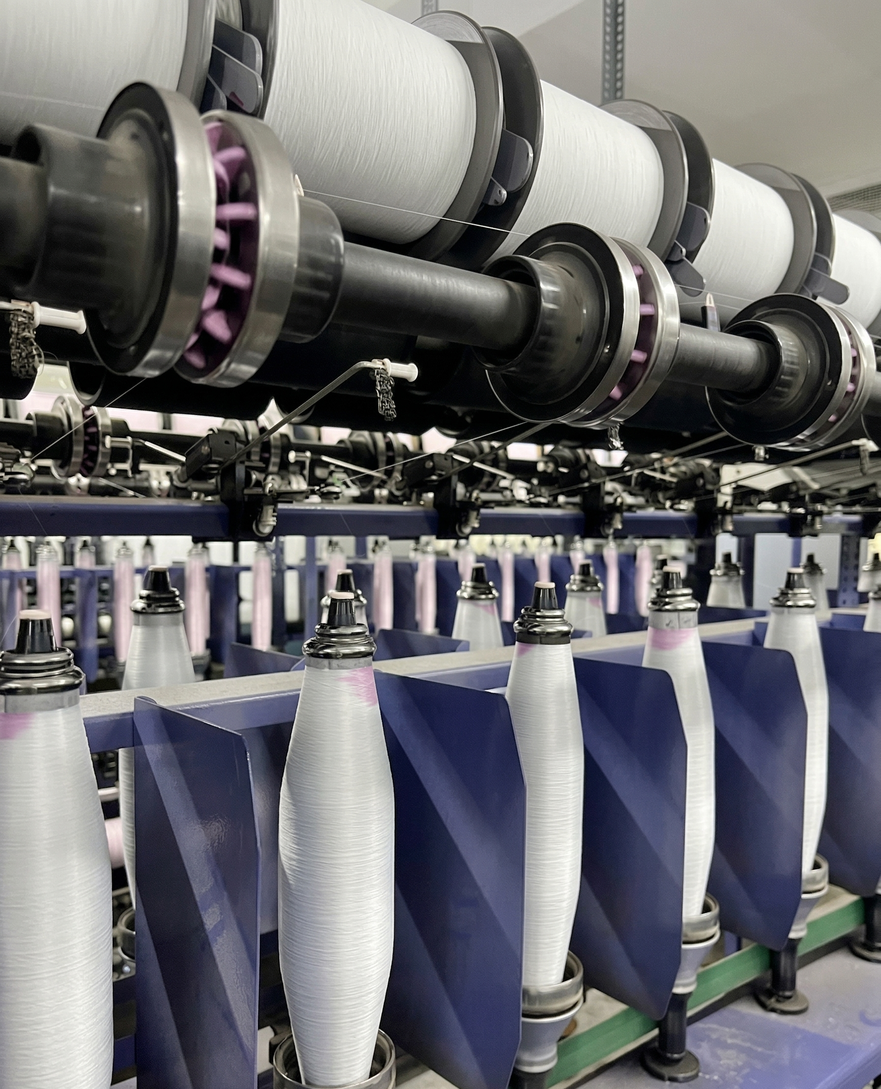 SAVITA SYNTHETICS Facility Interior