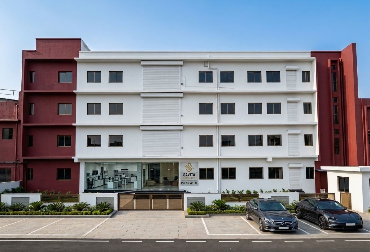 SAVITA SYNTHETICS Factory — Jayraj Textile Park, Surat