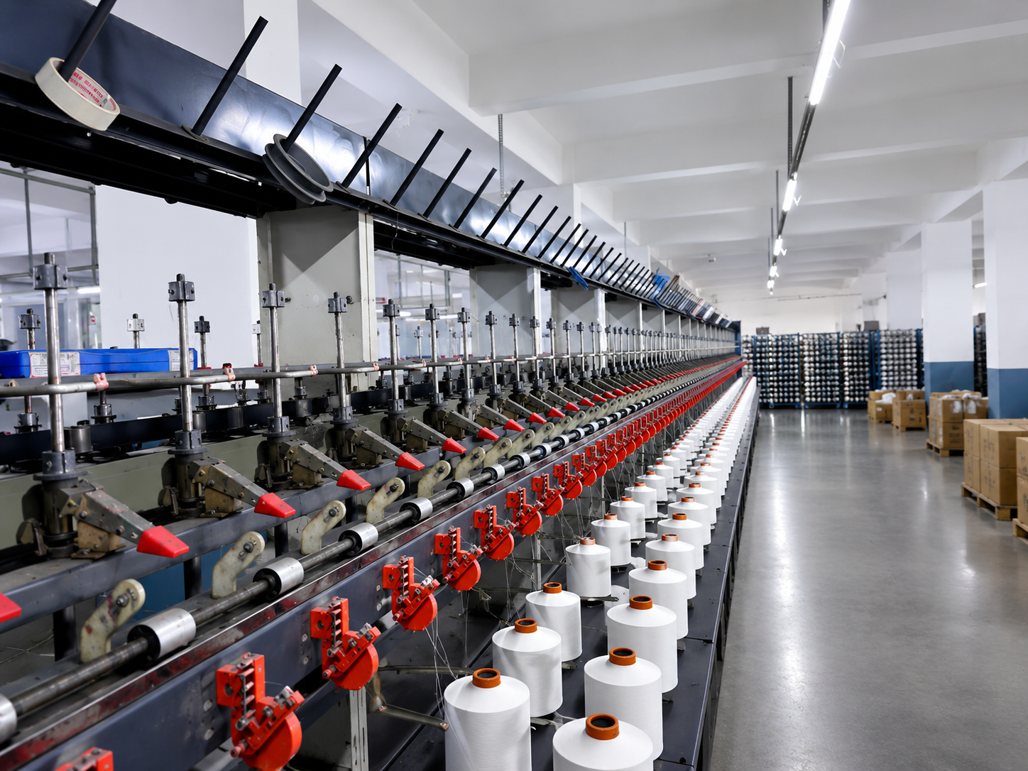 SAVITA SYNTHETICS Spindles