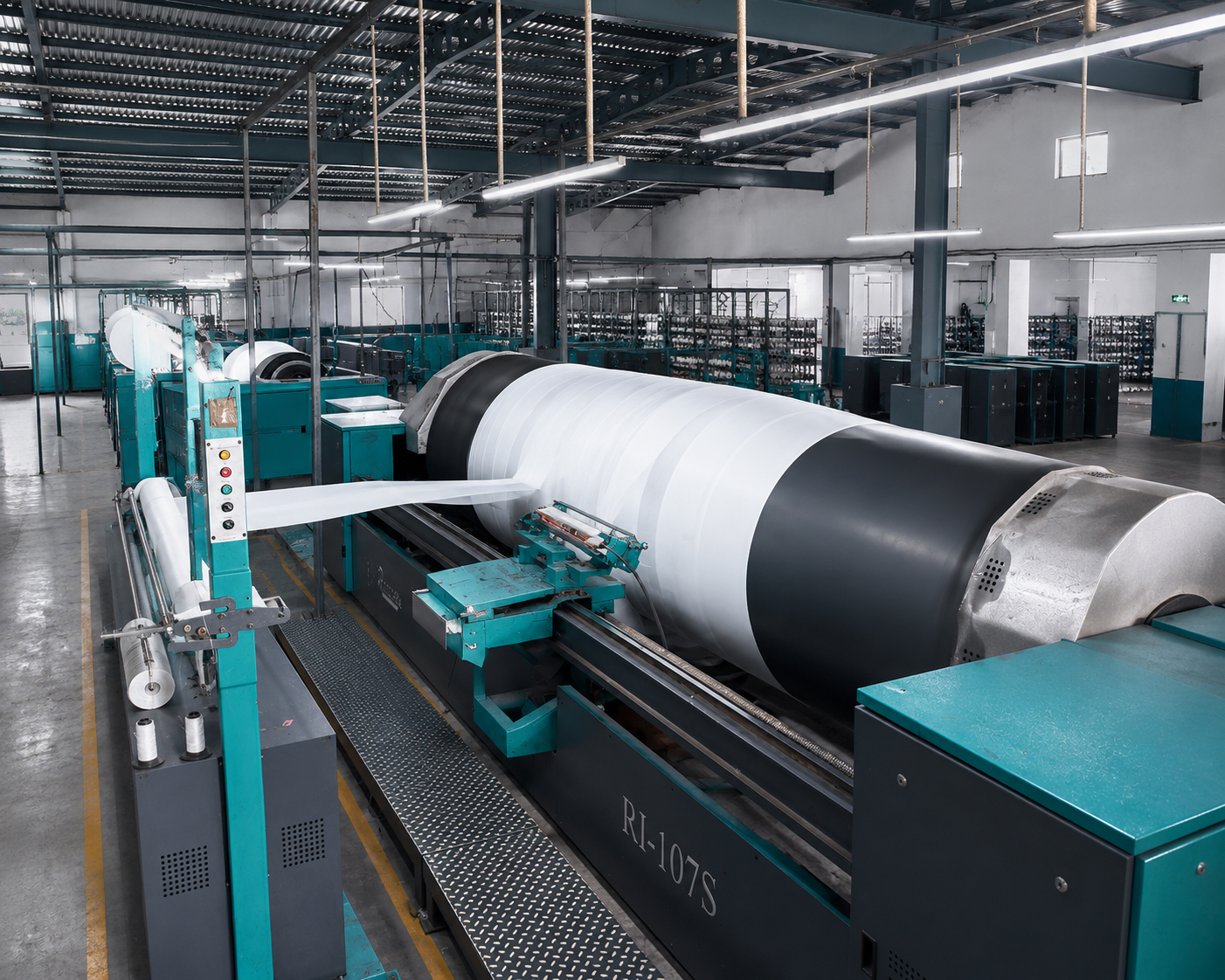 Warper Machine