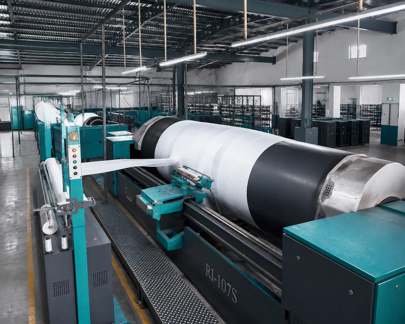 Warper Machine