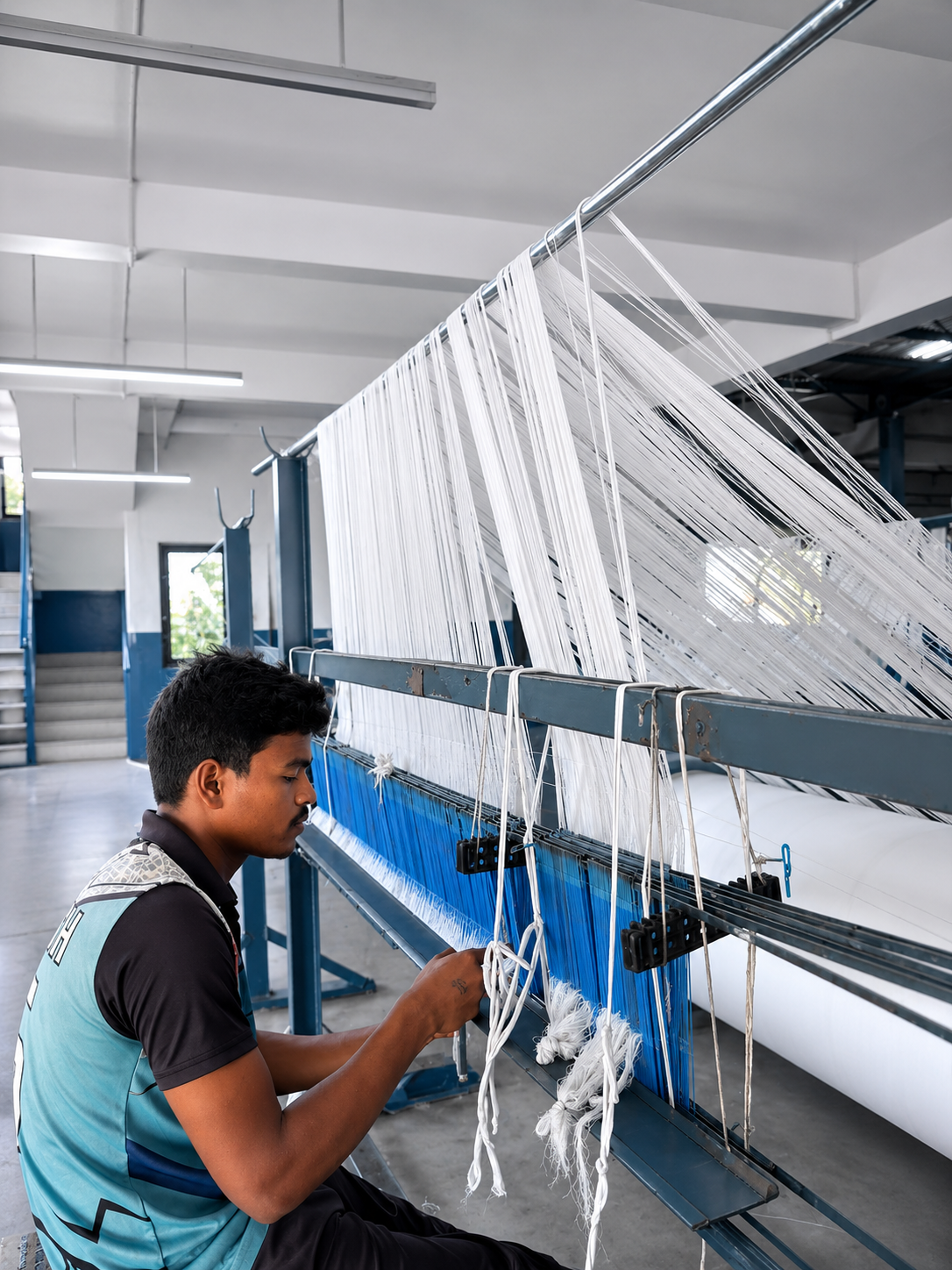 Worker at Facility